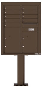 Florence 4C Pedestal 4C11D-09-P Antique Bronze