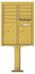 Florence 4C Pedestal 4C11D-09-P Gold Speck