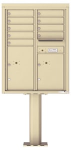 Florence 4C Pedestal 4C11D-09-P Sandstone