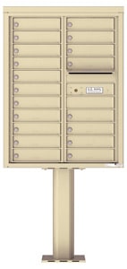 Florence 4C Pedestal 4C11D-19-P Sandstone