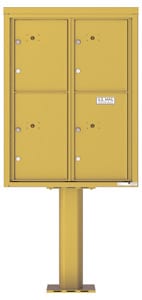 Florence 4C Pedestal 4C11D-4P-P Gold Speck