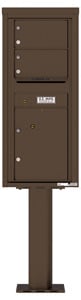 Florence 4C Pedestal 4C11S-02-P Antique Bronze