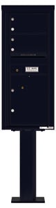 Florence 4C Pedestal 4C11S-02-P Black
