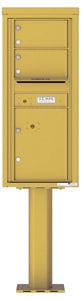 Florence 4C Pedestal 4C11S-02-P Gold Speck