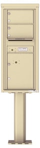 Florence 4C Pedestal 4C11S-02-P Sandstone