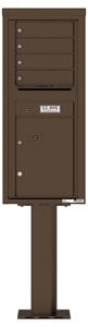 Florence 4C Pedestal 4C11S-04-P Antique Bronze