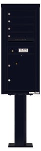 Florence 4C Pedestal 4C11S-04-P Black