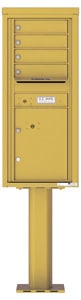 Florence 4C Pedestal 4C11S-04-P Gold Speck
