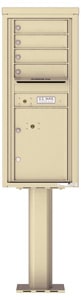 Florence 4C Pedestal 4C11S-04-P Sandstone