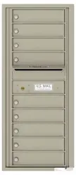 Florence 4C Mailboxes 4C11S-09 Postal Grey