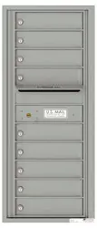 Florence 4C Mailboxes 4C11S-09 Silver Speck
