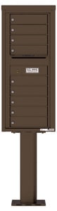Florence 4C Pedestal 4C11S-09-P Antique Bronze