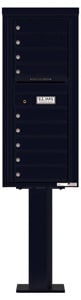 Florence 4C Pedestal 4C11S-09-P Black