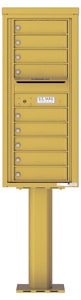 Florence 4C Pedestal 4C11S-09-P Gold Speck