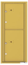 Florence 4C Mailboxes 4C11S-2P Gold Speck