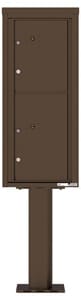 Florence 4C Pedestal 4C11S-2P-P Antique Bronze