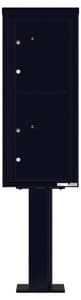 Florence 4C Pedestal 4C11S-2P-P Black