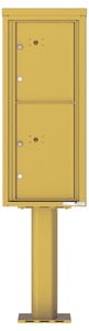 Florence 4C Pedestal 4C11S-2P-P Gold Speck