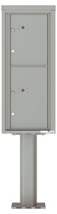 Florence 4C Pedestal 4C11S-2P-P Silver Speck