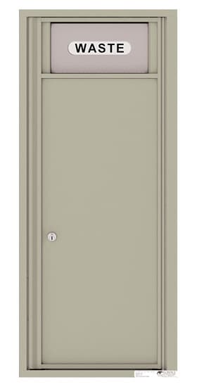 4C Mailboxes 4C11S-Bin Trash and Recycling Bin Product Image