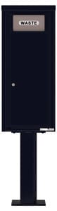 Florence 4C Pedestal 4C11S-BIN-P Black
