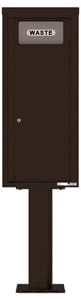 Florence 4C Pedestal 4C11S-BIN-P Dark Bronze