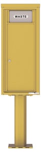 Florence 4C Pedestal 4C11S-BIN-P Gold Speck