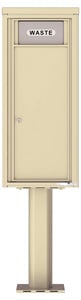Florence 4C Pedestal 4C11S-BIN-P Sandstone