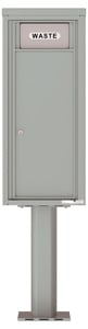 Florence 4C Pedestal 4C11S-BIN-P Silver Speck