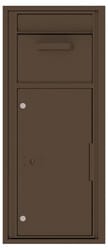 Florence 4C Mailboxes 4C11S-HOP Antique Bronze