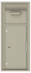Florence 4C Mailboxes 4C11S-HOP Postal Grey