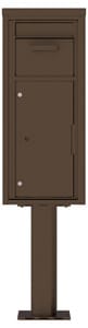 Florence 4C Pedestal 4C11S-HOP-P Antique Bronze