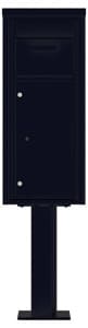 Florence 4C Pedestal 4C11S-HOP-P Black