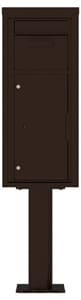 Florence 4C Pedestal 4C11S-HOP-P Dark Bronze