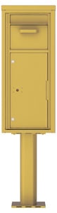 Florence 4C Pedestal 4C11S-HOP-P Gold Speck