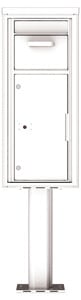 Florence 4C Pedestal 4C11S-HOP-P White