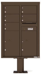 Florence 4C Pedestal 4C12D-05-P Antique Bronze