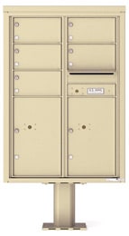 Florence 4C Pedestal 4C12D-05-P Sandstone