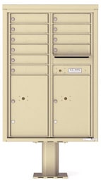 Florence 4C Pedestal 4C12D-10-P Sandstone