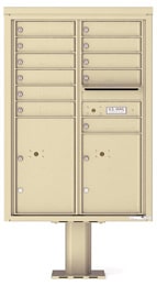 Florence 4C Pedestal 4C12D-11-P Sandstone