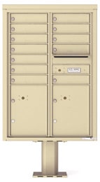 Florence 4C Pedestal 4C12D-12-P Sandstone