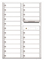 Florence 4C Mailboxes 4C12D-22 White