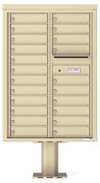 Florence 4C Pedestal 4C12D-22-P Sandstone