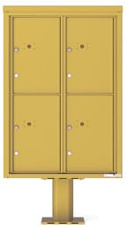 Florence 4C Pedestal 4C12D-4P-P Gold Speck
