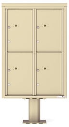 Florence 4C Pedestal 4C12D-4P-P Sandstone