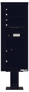 Florence 4C Pedestal 4C12S-02-P Black