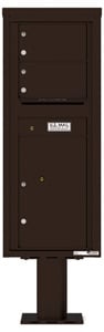 Florence 4C Pedestal 4C12S-02-P Dark Bronze