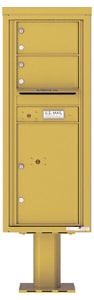 Florence 4C Pedestal 4C12S-02-P Gold Speck