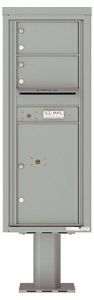 Florence 4C Pedestal 4C12S-02-P Silver Speck