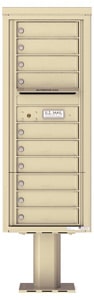 Florence 4C Pedestal 4C12S-10-P Sandstone
